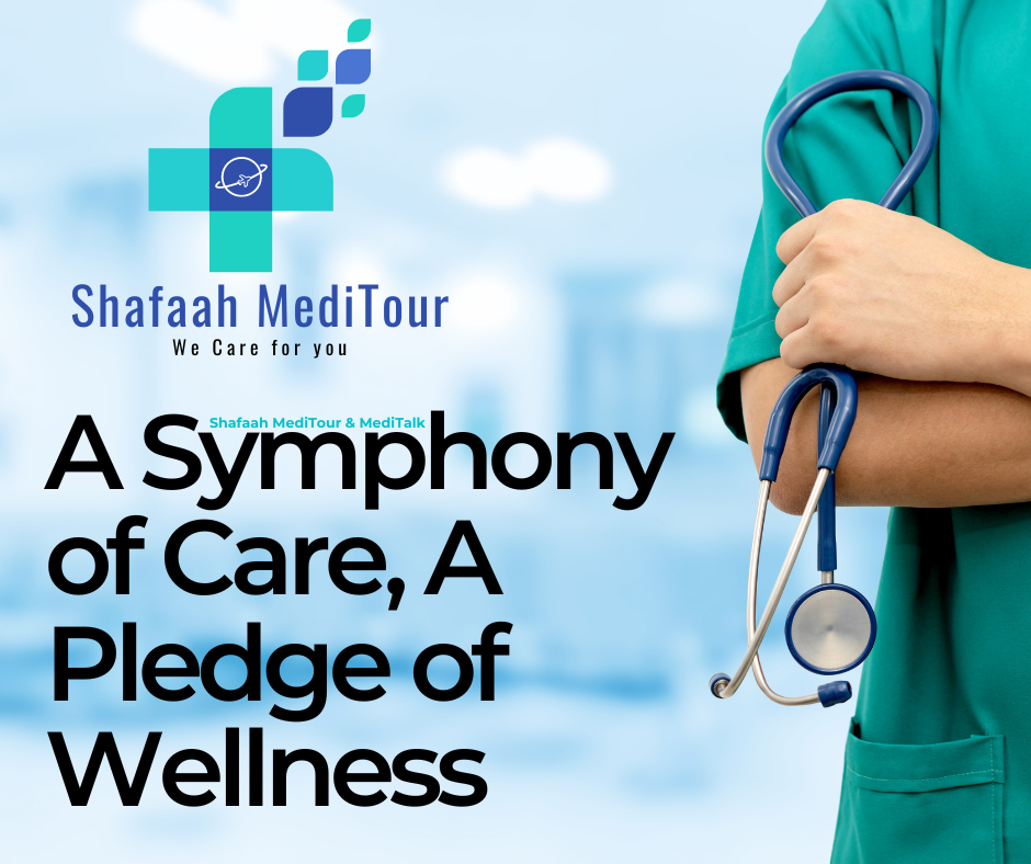 Shafaah MediTour & MediTalk: A Symphony of Care, A Pledge of Wellness