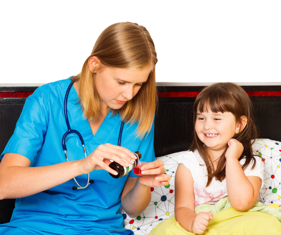 Be Careful with Antibiotics for Children: It Could Trigger Allergies