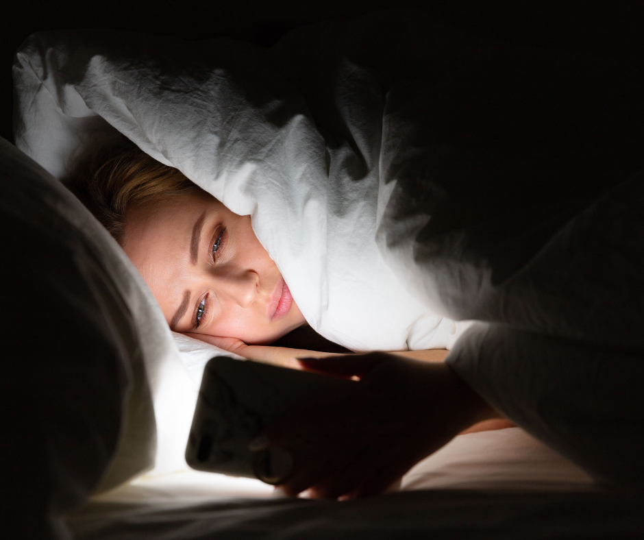 Scrolling on Your Phone in Bed Can Ruin Your Sleep, Study Says