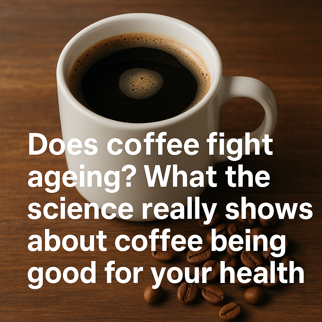 Does Coffee Really Help You Age Gracefully Here's What the Science Says – in Simple Terms