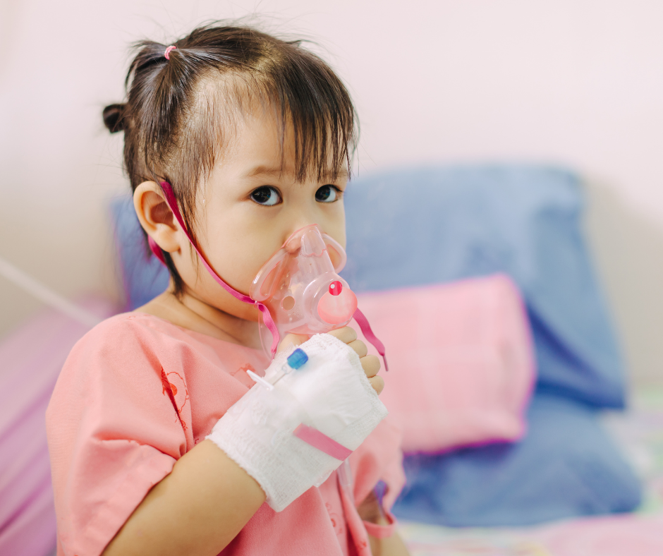 No Reason to Panic If Your Child Has Pneumonia
