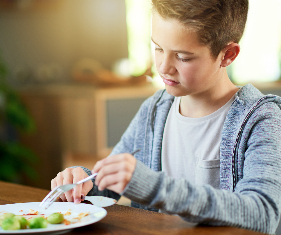 Beyond the Plate When Being a Fussy Eater Means Something Deeper