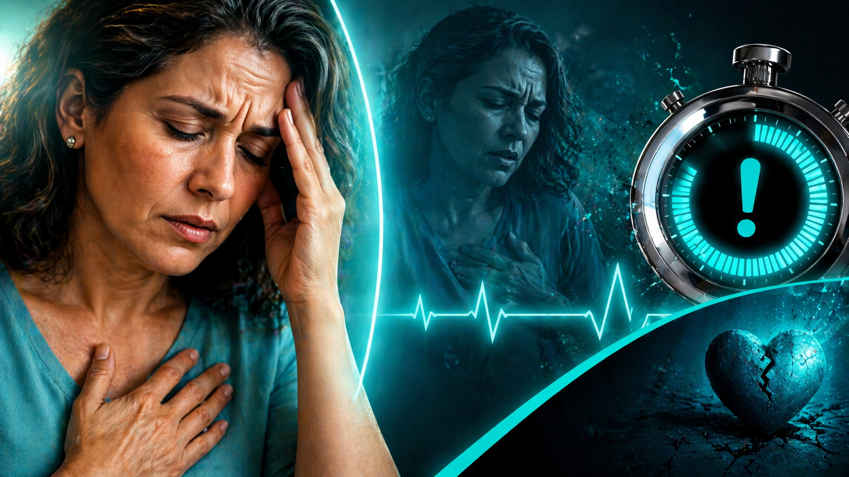 She Thought It Was Stress. It Was a Heart Attack The Silent Risk Every Woman Must Know Before It’s Too Late