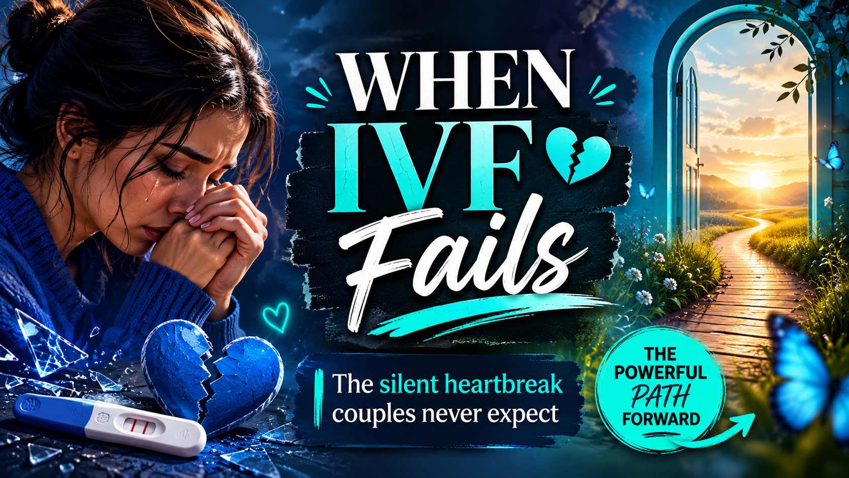 When IVF fails The silent heartbreak couples never expect and the powerful path forward