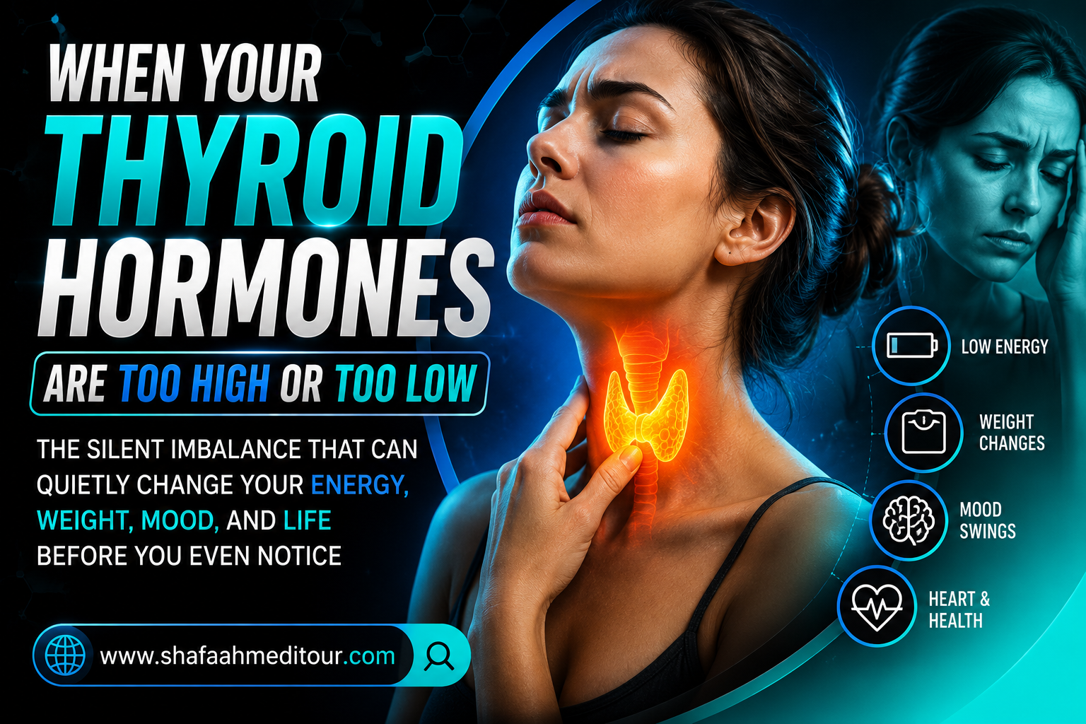 when your thyroid hormones are too high or too low the silent imbalance that can quietly change your energy, weight, mood, and life before you even notice
