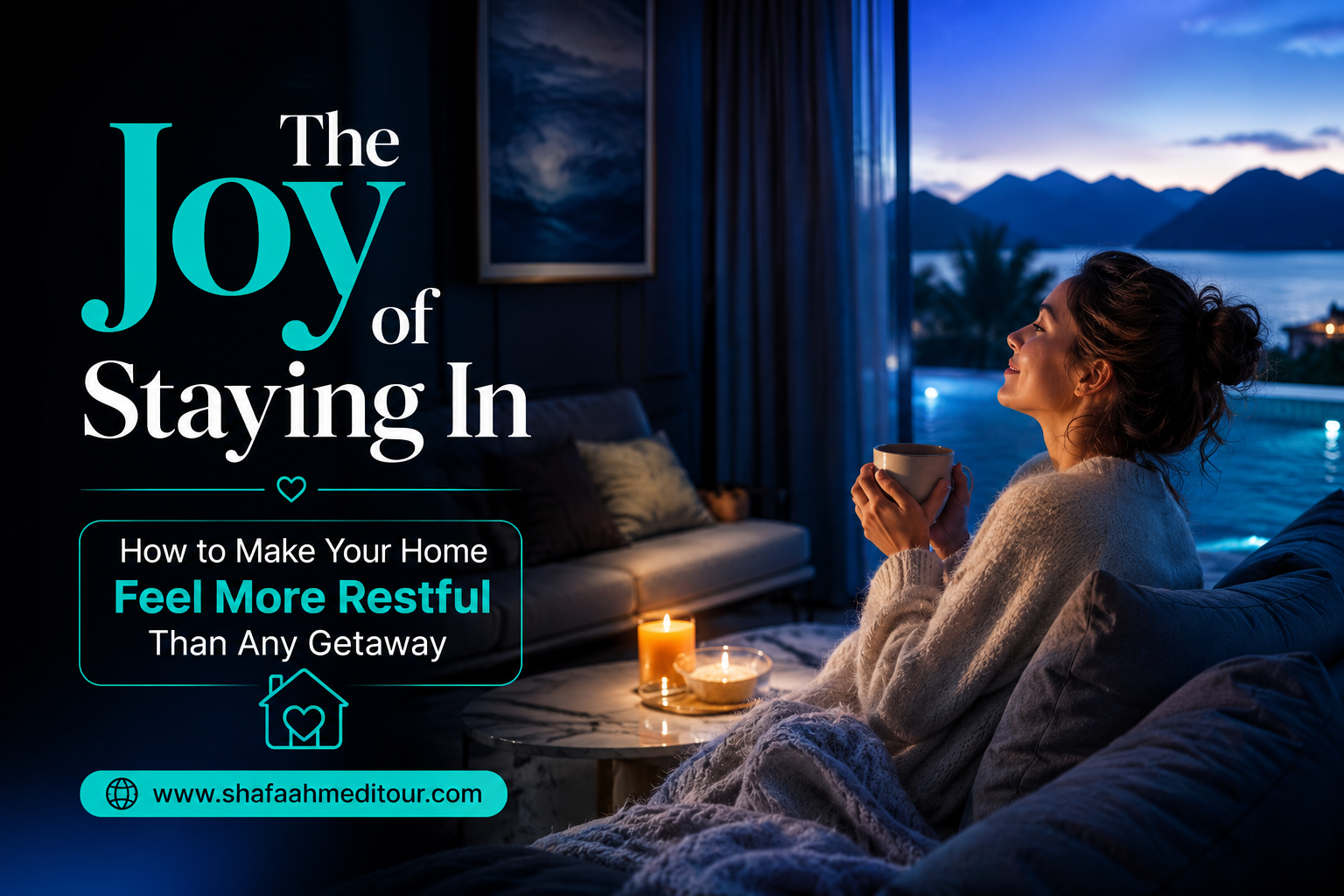 The Joy of Staying In How to Make Your Home Feel More Restful Than Any Getaway