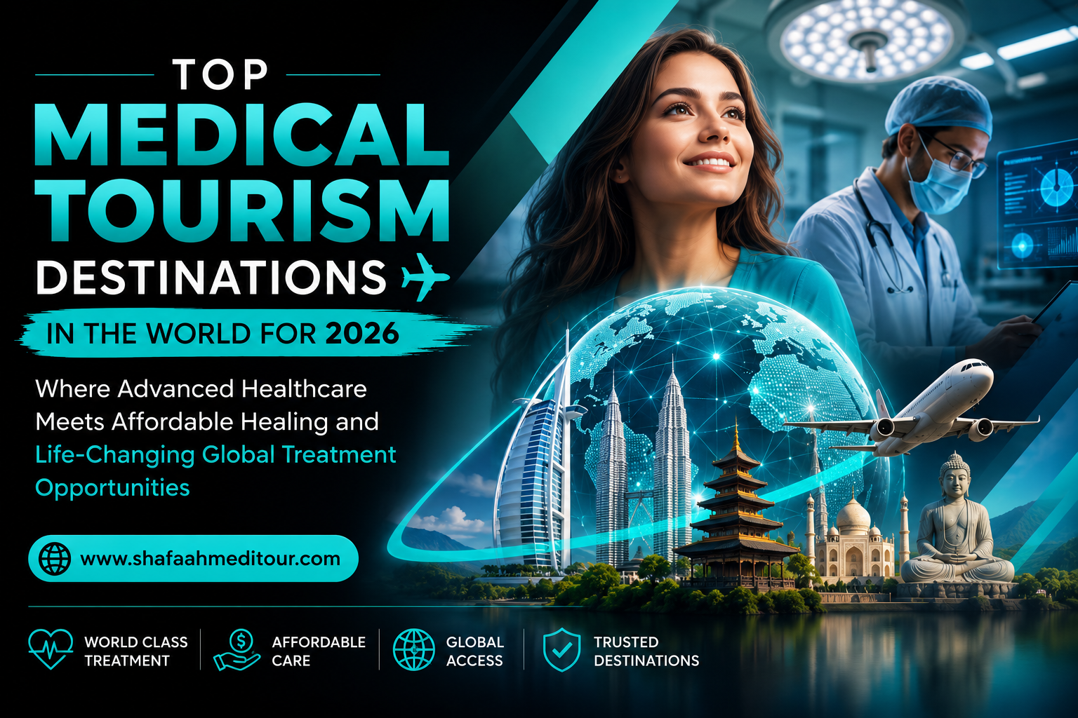 Top Medical Tourism Destinations in the World for 2026 Where Advanced Healthcare Meets Affordable Healing and Life-Changing Global Treatment Opportunities