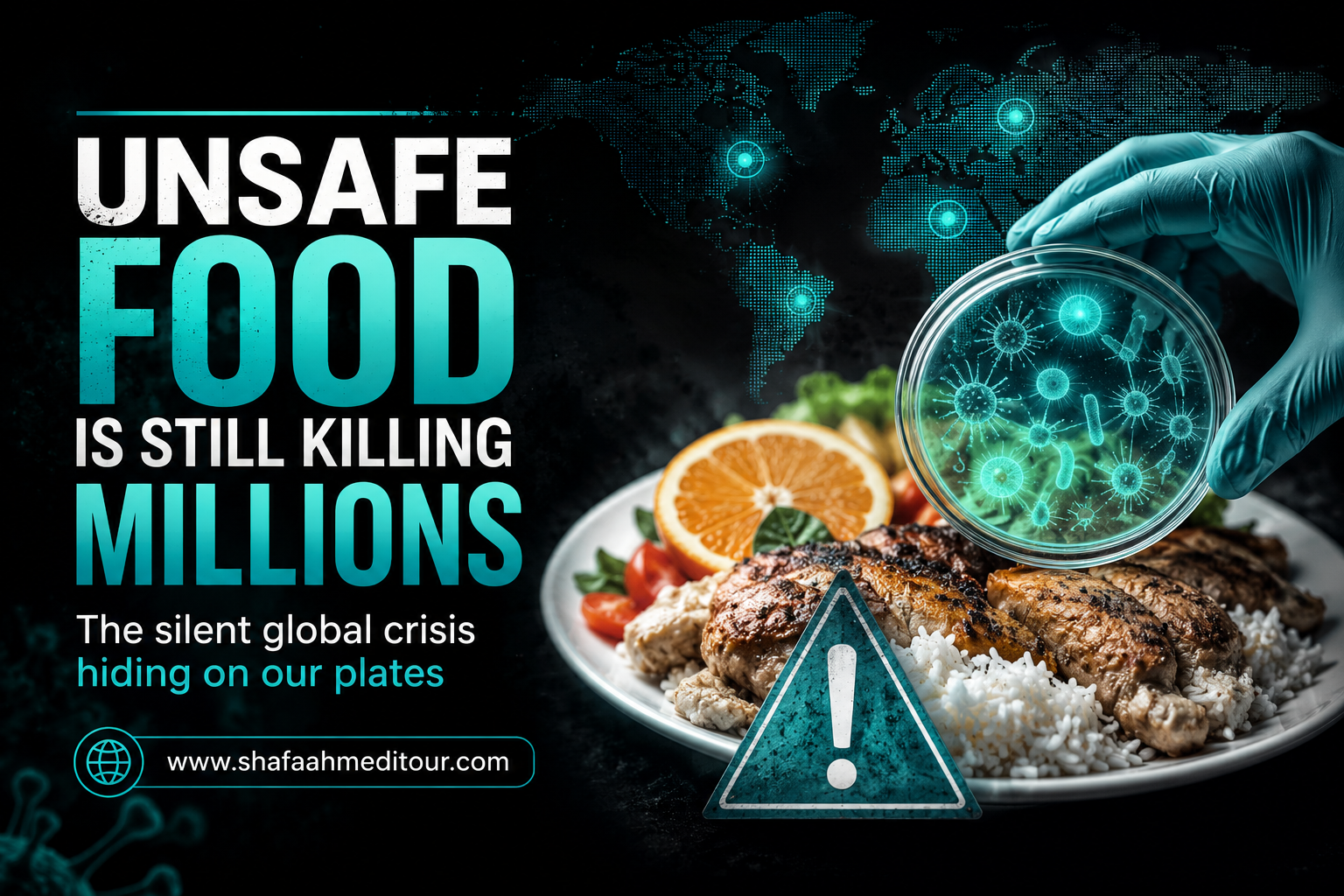 Unsafe food is still killing millions The silent global crisis hiding on our plates