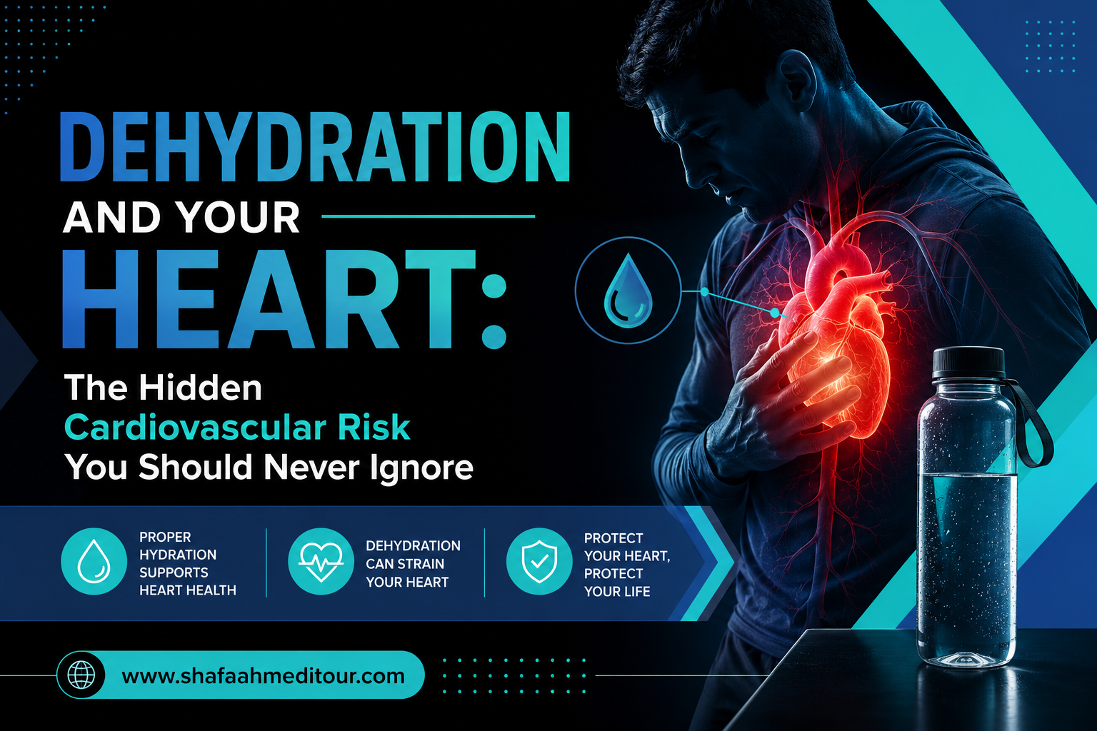 Dehydration and Your Heart The Hidden Cardiovascular Risk You Should Never Ignore