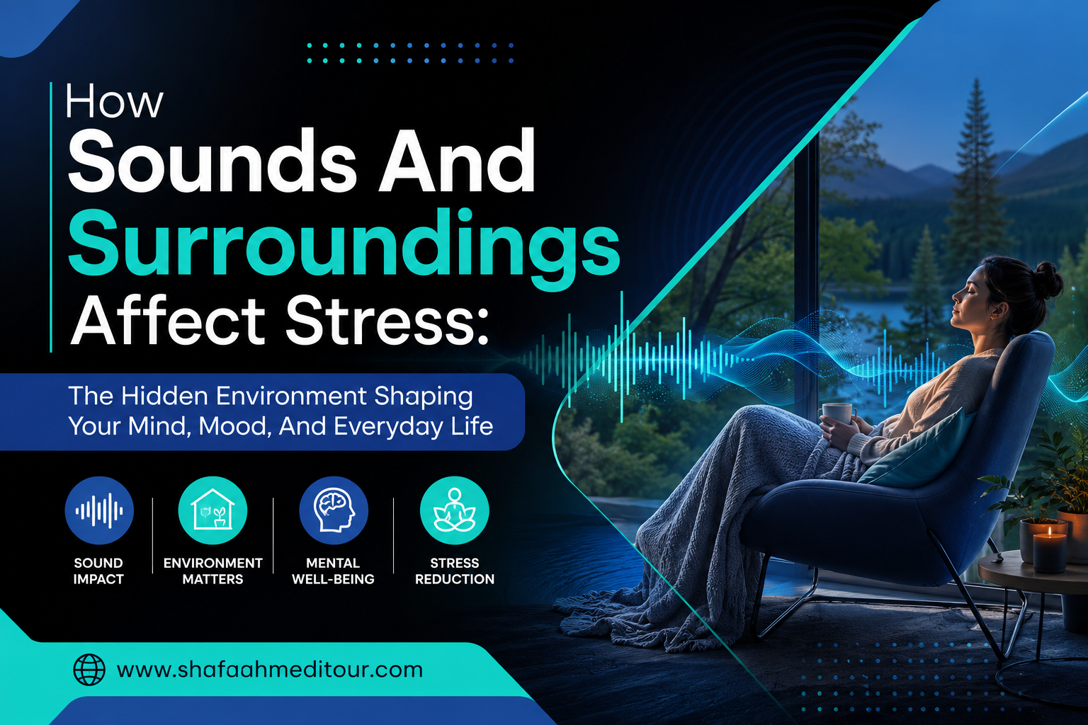 How Sounds And Surroundings Affect Stress The Hidden Environment Shaping Your Mind, Mood, And Everyday Life