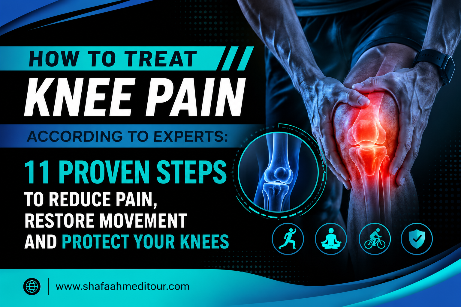 How to Treat Knee Pain According to Experts 11 Proven Steps to Reduce Pain, Restore Movement and Protect Your Knees