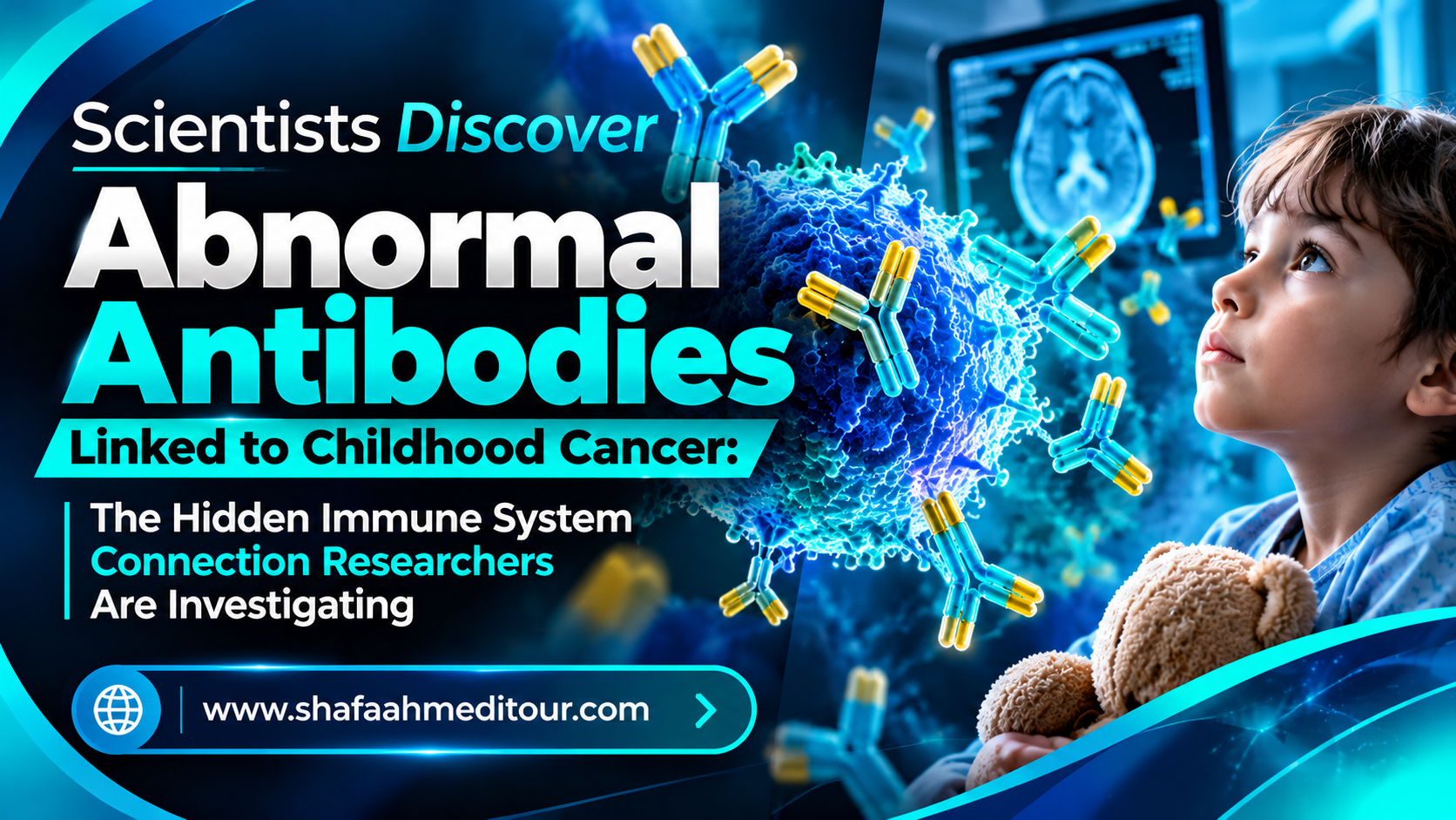 Scientists Discover Abnormal Antibodies Linked to Childhood Cancer